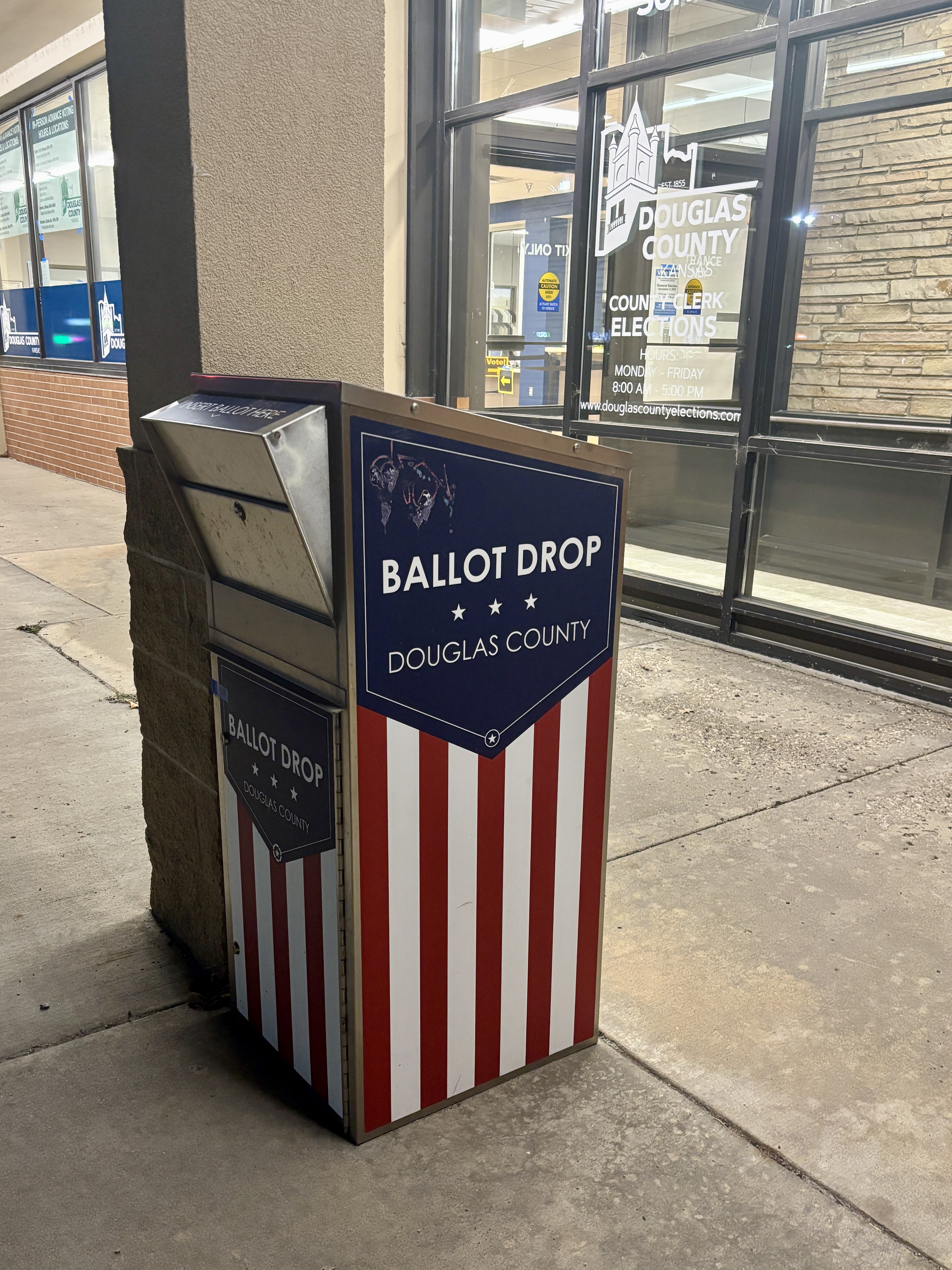 Douglas County Ballot Drop Box, October 2025